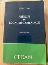 Principi Di Economia Aziendale - Paolo Bastia - CEDAM