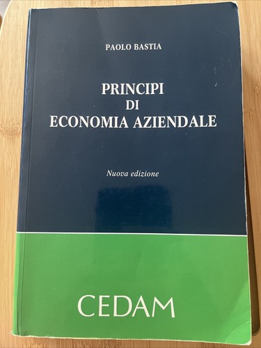 Principi economia aziendale - di,