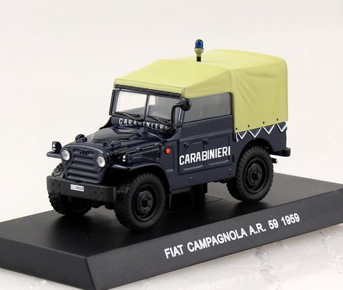 Modellino auto fiat campagnola - auto,
