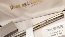 Marlen argento 925, penna stilografica - fountain pen - Füllfederhalter