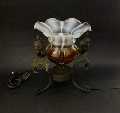 Antica lampada liberty - antica,