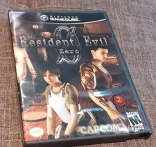 Resident Evil 0 Gamecube