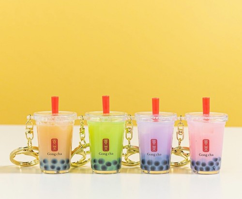 Portachiavi gong cha boba - portachiavi,