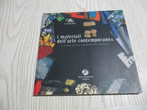 Materiali dell arte - i, dell'arte