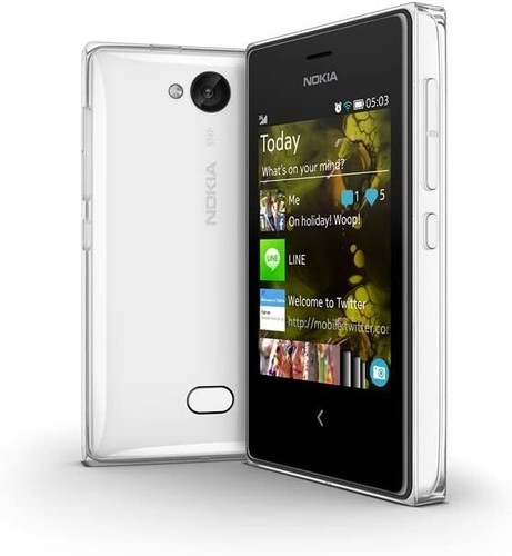 Nokia asha 503 - nokia, smartphone