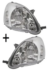 FARO FANALE PROIETTORE SINISTRA+DESTRA TOYOTA YARIS CP10 2003-2005