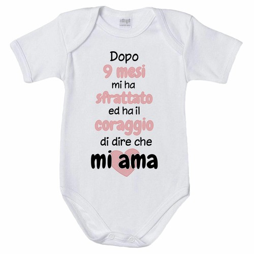 Body neonata dopo mesi - body, 9