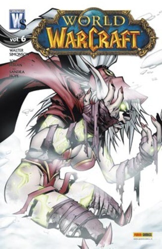 Fumetto world warcraft 6 - of, n