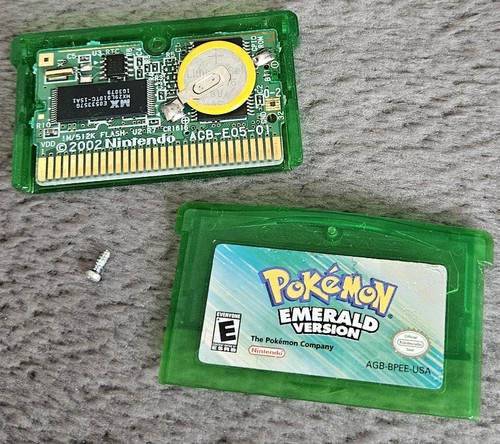 Pokemon versione smeraldo - pokemon,