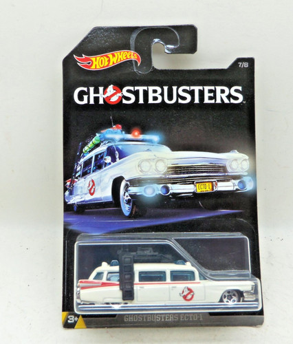 Hotwheels ghostbusters ecto - ghostbusters, 1