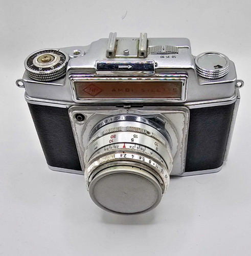 Agfa ambi silette - silette, fotocamera