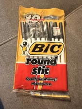 Stic tondo 9 BIC nero med