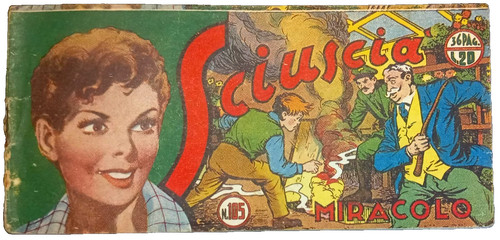 1951 triscia fumetto - triscia,