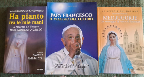 Libri apparizioni mariane - 3,