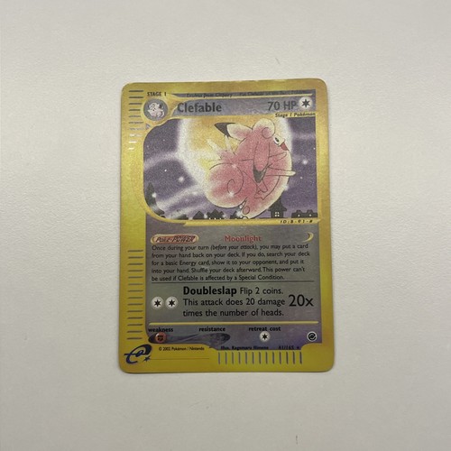 Clefable pixi reverse holo - reverse,