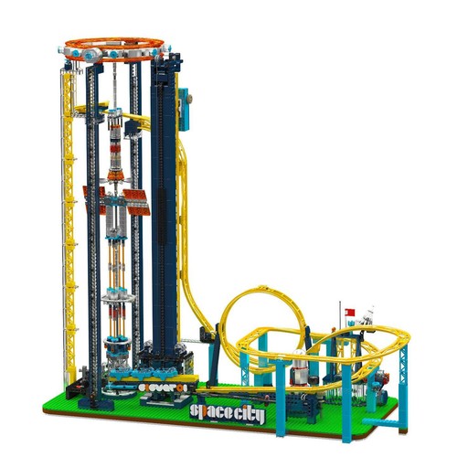 Mould king 11031 ascensore - king,