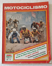 Motociclismo 2 1980 - Honda XL 500 S - Gilera TS 50 - Ducati Hailwood 900