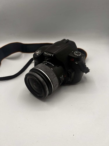 Sony alpha dslr - dslr-a390, +