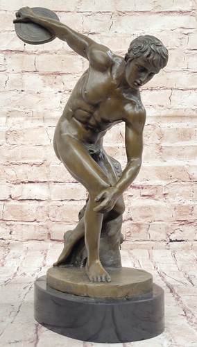 Scultura bronzo vintage del - in,