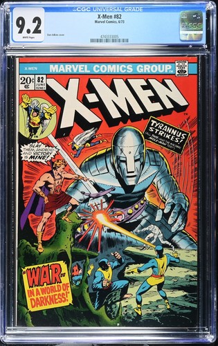 Men cgc 9 2 - x-men, 9.2