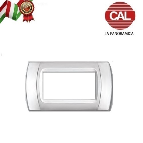 Placca cromo opaco - placca, interno