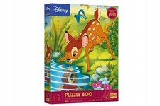 Puzzle 600 Pezzi Bambi