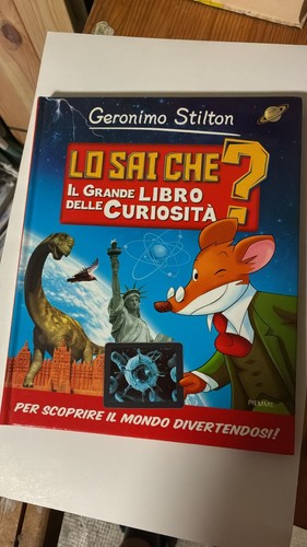 Geronimo stilton sai che - lo,