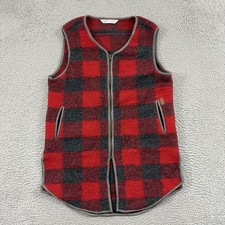Vintage Woolrich Vest Womens