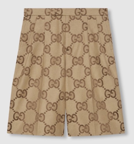 Gucci jumbo pantaloncino - jumbo, gg