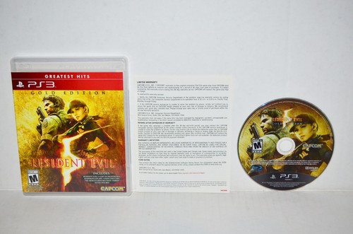 Resident evil gold - evil, 5: