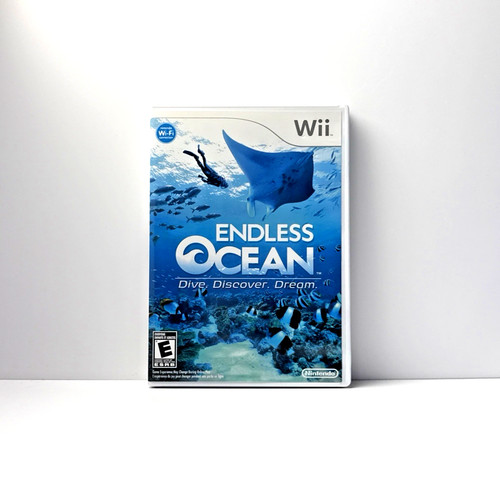 Endless ocean nintendo - endless,
