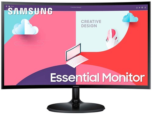 Samsung s36c monitor curvo - samsung,