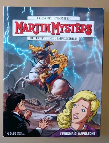Martin mystere 424 l enigma - n.424, "l'enigma