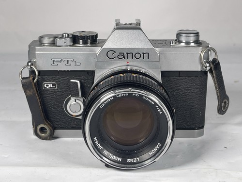 Canon ftb fotocamera reflex - ftb-ql,