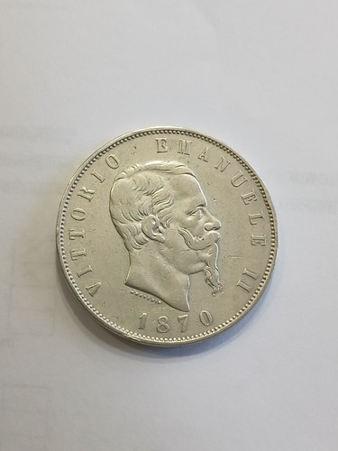 Regno italia lire 1870 - regno,