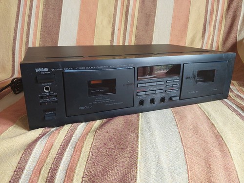 Yamaha w362 stereo cassette - yamaha,