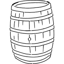 Stencil / modelli 'Fusto di