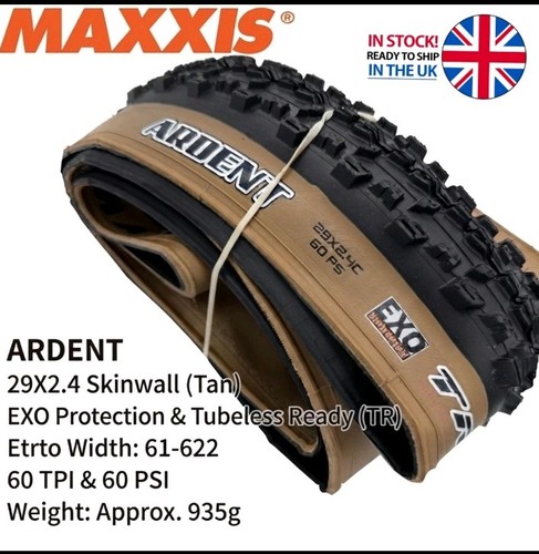Maxxis ardent exo 2 4 - 29, 2.4