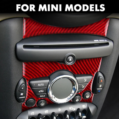 Adesivo carbonio per mini - per,