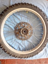 Cerchio Anteriore Enduro 90 90 21 Husqvarna 125 2002 + Camera D Aria E Gomma 