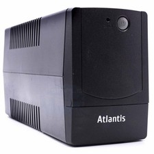 ATLANTIS A03-PX800 800VA 400W UPS GRUPPO DI CONTINUITA BATTERIA NUOVA