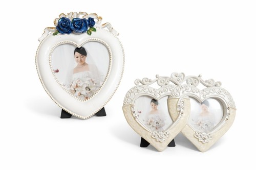 Set cornice portafoto - cornice, cuore