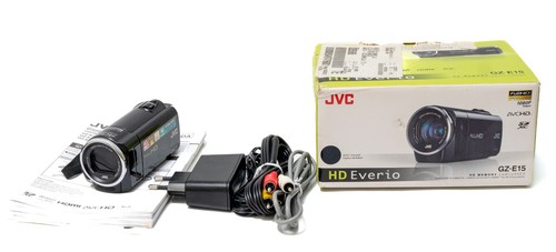 Videocamera jvc everio e15 - jvc,