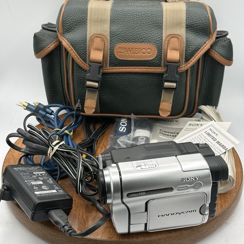 Sony handycam ccd - handycam, ccd-trv138
