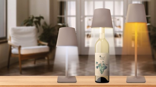Lampada tavolo ricaricabile - lampada,