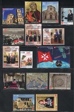 2024 Smom, Annata Completa 25 valori + 7 Foglietti - MNH**