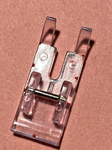 Piedino trapuntato in - piedino,