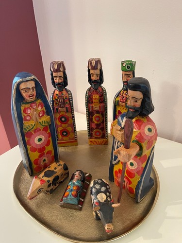Presepe natale del - di,