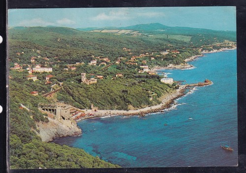 Cartolina isola elba cavo - cartolina,