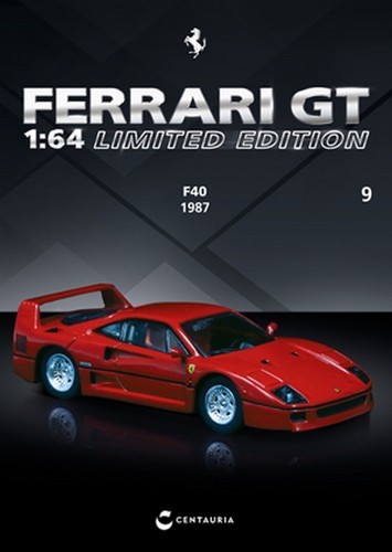 New ixo ferrari f40 - new,